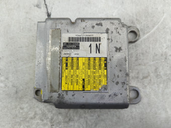 compare product 2018 Toyota Rav4 Safety Restraint Srs Airbag Control Module