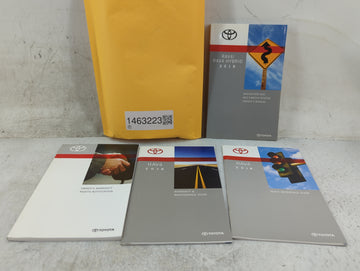2018 Toyota Rav4 Owners Manual Book Guide P/N:OM0R014U 01999-0R014 OEM Used Auto Parts - Oemusedautoparts1.com