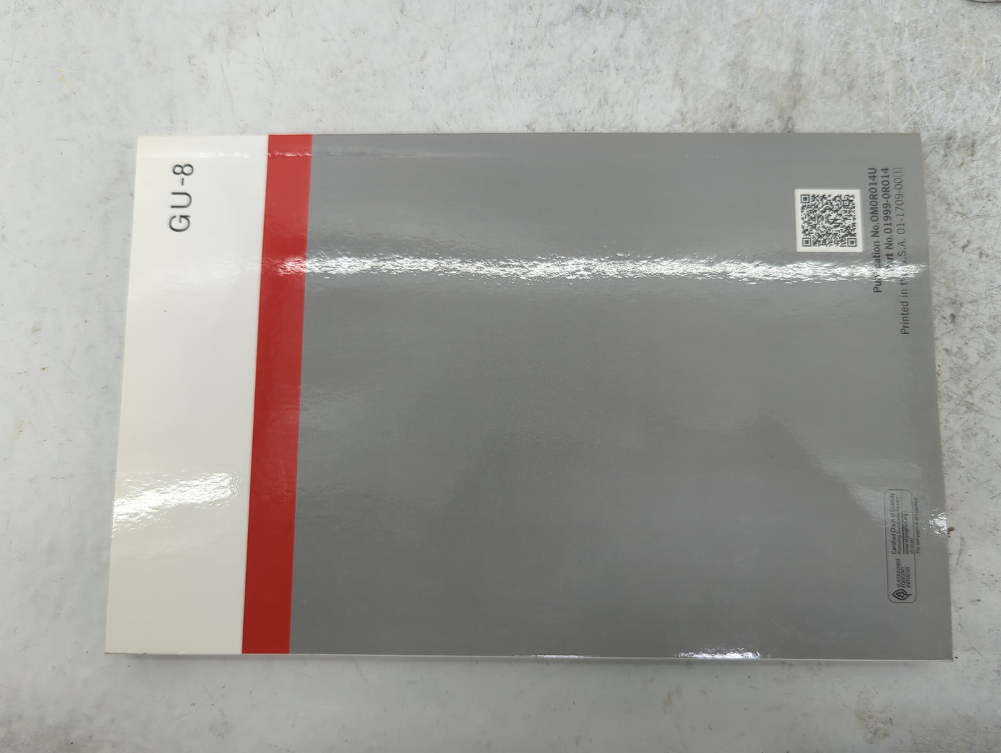 2018 Toyota Rav4 Owners Manual Book Guide P/N:OM0R014U 01999-0R014 OEM Used Auto Parts - Oemusedautoparts1.com