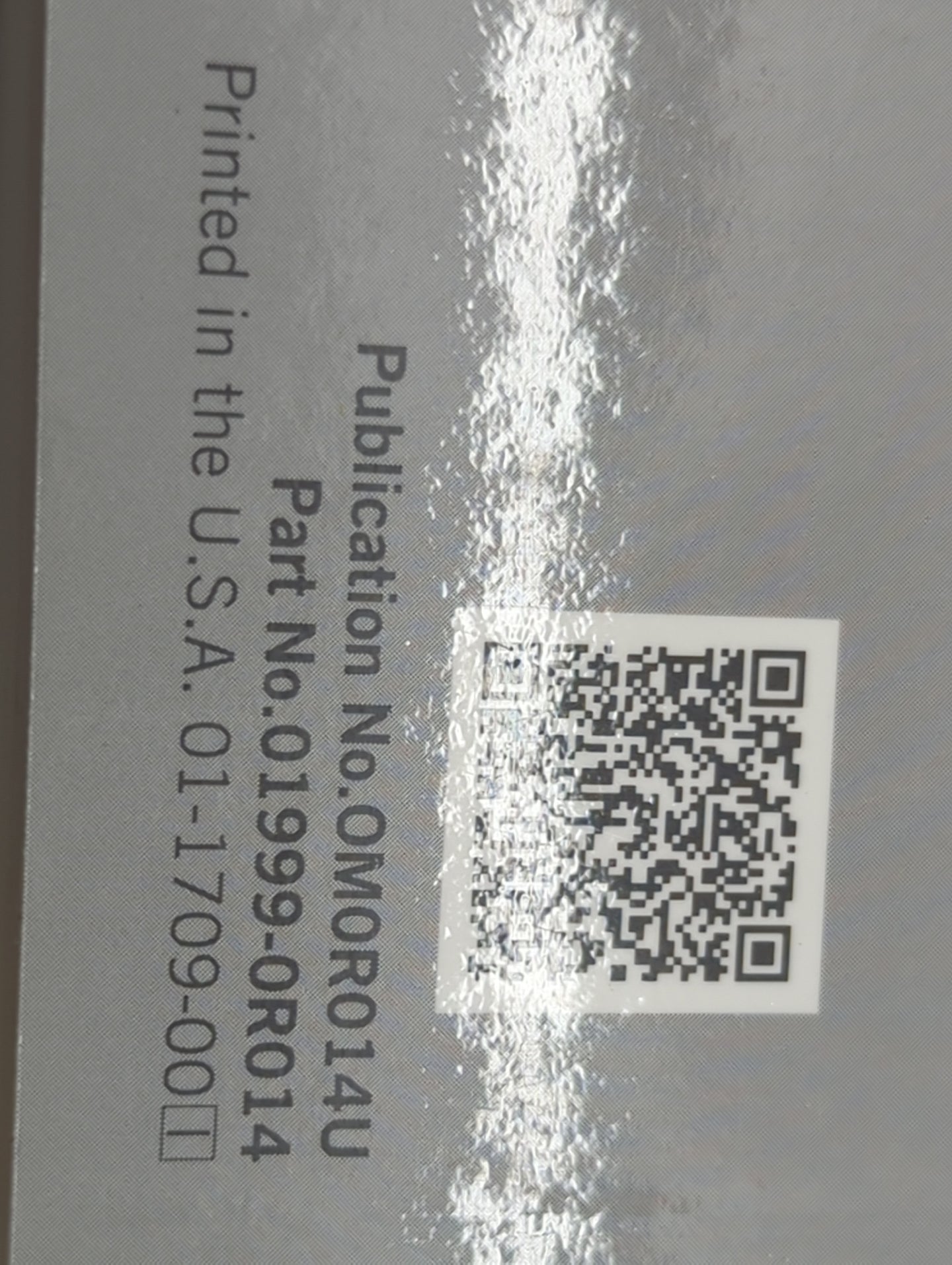 2018 Toyota Rav4 Owners Manual Book Guide P/N:OM0R014U 01999-0R014 OEM Used Auto Parts - Oemusedautoparts1.com