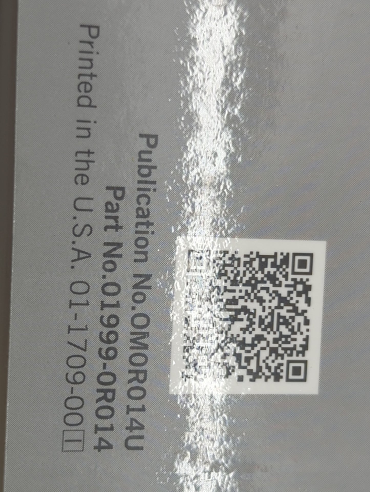 2018 Toyota Rav4 Owners Manual Book Guide P/N:OM0R014U 01999-0R014 OEM Used Auto Parts - Oemusedautoparts1.com
