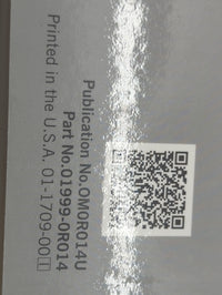 2018 Toyota Rav4 Owners Manual Book Guide P/N:OM0R014U 01999-0R014 OEM Used Auto Parts - Oemusedautoparts1.com