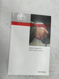 2018 Toyota Rav4 Owners Manual Book Guide P/N:OM0R014U 01999-0R014 OEM Used Auto Parts - Oemusedautoparts1.com
