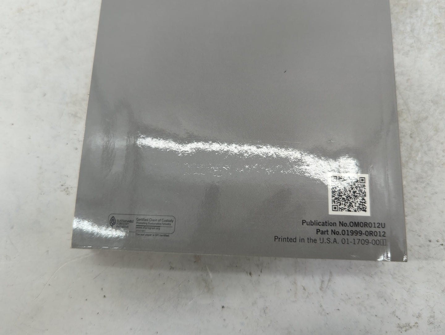 2018 Toyota Rav4 Owners Manual Book Guide P/N:01999-0R012 OM0R012U OEM Used Auto Parts - Oemusedautoparts1.com