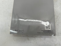 2018 Toyota Rav4 Owners Manual Book Guide P/N:01999-0R012 OM0R012U OEM Used Auto Parts - Oemusedautoparts1.com