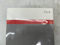 2018 Toyota Rav4 Owners Manual Book Guide P/N:01999-0R012 OM0R012U OEM Used Auto Parts - Oemusedautoparts1.com