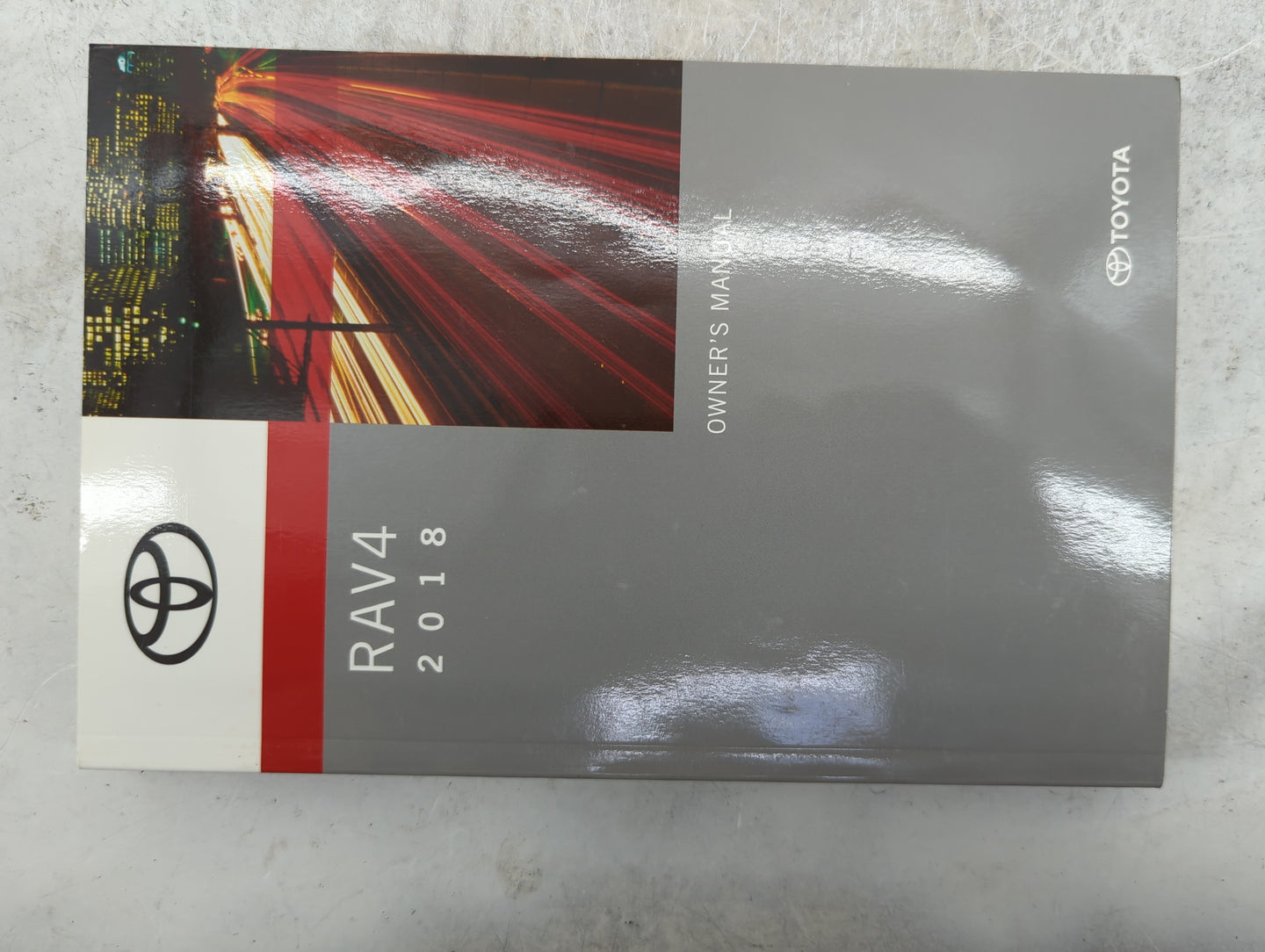 2018 Toyota Rav4 Owners Manual Book Guide P/N:OM42B69U 01999-42B69 OEM Used Auto Parts - Oemusedautoparts1.com