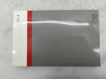 2018 Toyota Rav4 Owners Manual Book Guide P/N:OM42B69U 01999-42B69 OEM Used Auto Parts