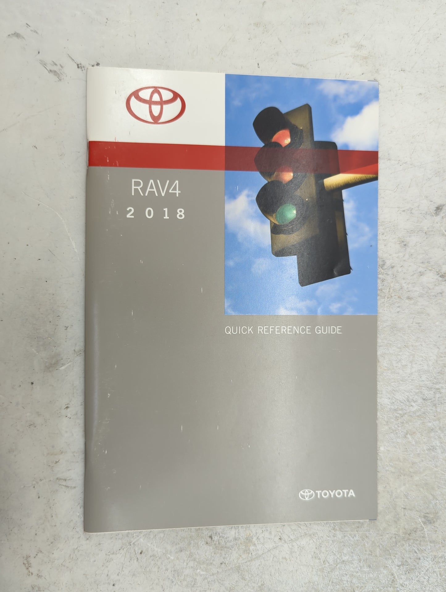 2018 Toyota Rav4 Owners Manual Book Guide P/N:OM42B69U 01999-42B69 OEM Used Auto Parts - Oemusedautoparts1.com