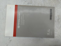 2018 Toyota Rav4 Owners Manual Book Guide P/N:OM42B69U 01999-42B69 OEM Used Auto Parts - Oemusedautoparts1.com