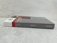 2018 Toyota Rav4 Owners Manual Book Guide P/N:OM42B69U 01999-42B69 OEM Used Auto Parts - Oemusedautoparts1.com