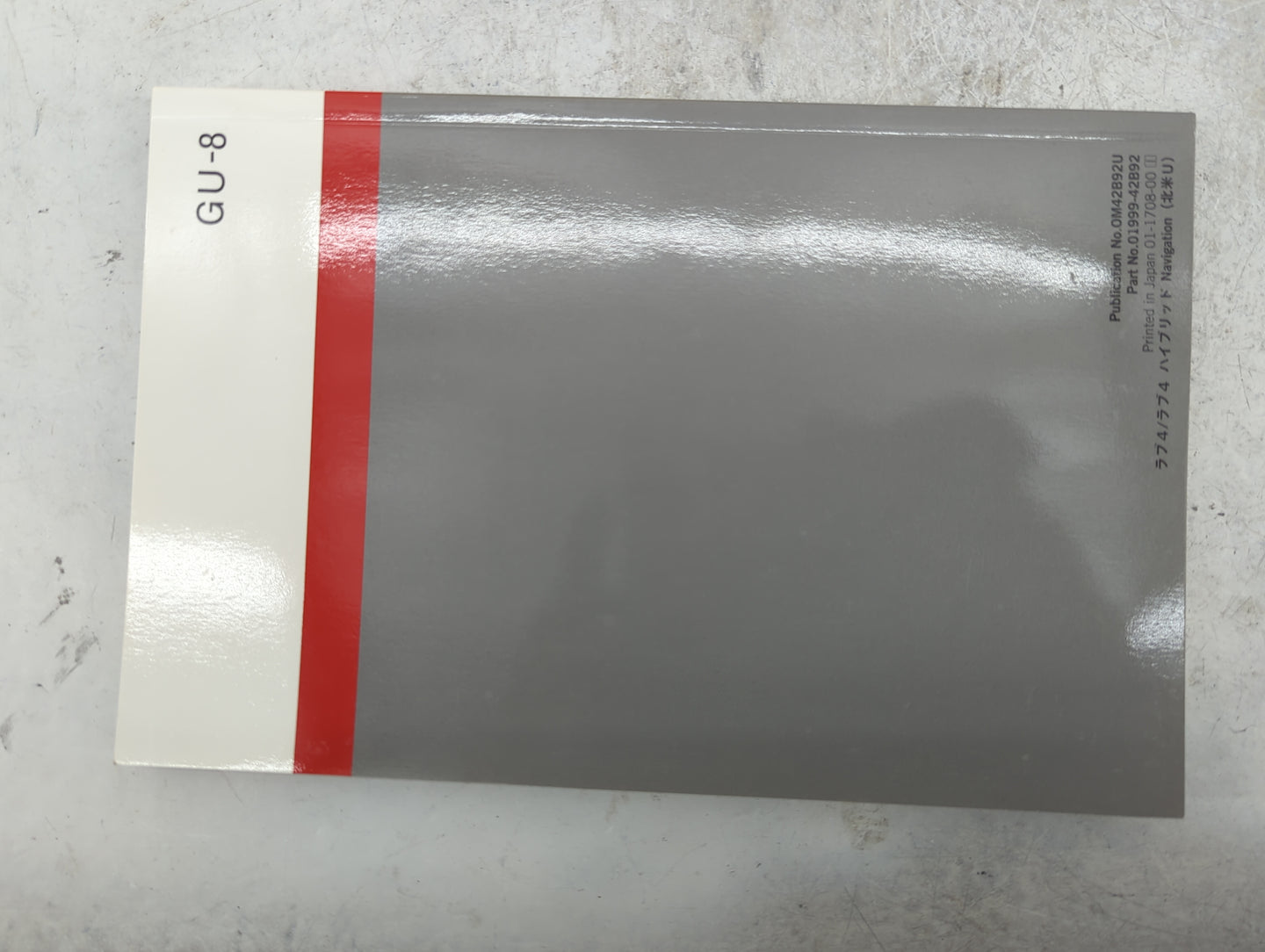 2018 Toyota Rav4 Owners Manual Book Guide P/N:OM42B92U 01999-42B92 OEM Used Auto Parts - Oemusedautoparts1.com