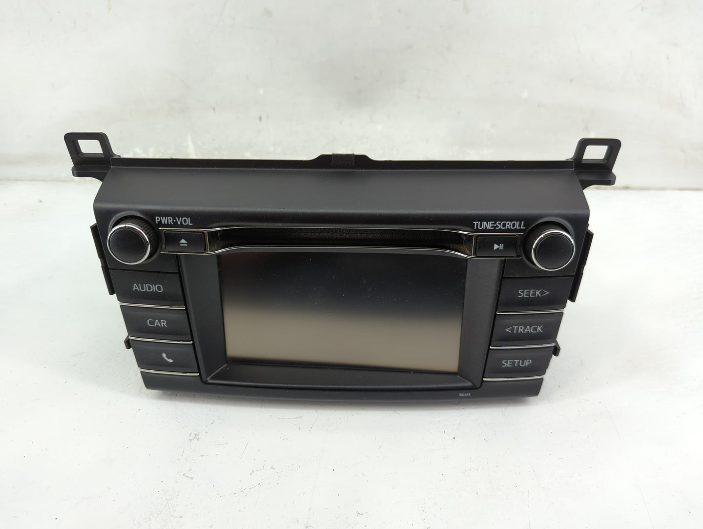 2016-2018 Toyota Rav4 Radio AM FM Cd Player Receiver Replacement P/N:86140-0R170 138000-9850A101 Fits Fits 2016 2017 2018 OE