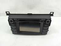 2016-2018 Toyota Rav4 Radio AM FM Cd Player Receiver Replacement P/N:86140-0R170 138000-9850A101 Fits Fits 2016 2017 2018 OE