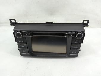 compare product 2016-2018 Toyota Rav4 Radio AM FM Cd Player Receiver Replacement P/N:86140-0R170 138000-9850A101 Fits Fits 2016 2017 2018 OEM Used Auto Parts