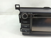 2016-2018 Toyota Rav4 Radio AM FM Cd Player Receiver Replacement P/N:86140-0R170 138000-9850A101 Fits Fits 2016 2017 2018 OE