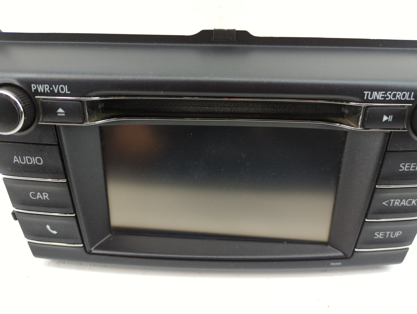 2016-2018 Toyota Rav4 Radio AM FM Cd Player Receiver Replacement P/N:86140-0R170 138000-9850A101 Fits Fits 2016 2017 2018 OE