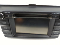 2016-2018 Toyota Rav4 Radio AM FM Cd Player Receiver Replacement P/N:86140-0R170 138000-9850A101 Fits Fits 2016 2017 2018 OE