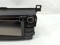 2016-2018 Toyota Rav4 Radio AM FM Cd Player Receiver Replacement P/N:86140-0R170 138000-9850A101 Fits Fits 2016 2017 2018 OE