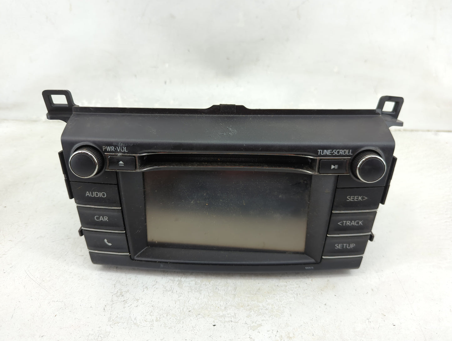 2016-2018 Toyota Rav4 Radio AM FM Cd Player Receiver Replacement P/N:86140-42110 138000-9880H101 Fits Fits 2016 2017 2018 OE