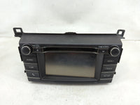 2016-2018 Toyota Rav4 Radio AM FM Cd Player Receiver Replacement P/N:86140-42110 138000-9880H101 Fits Fits 2016 2017 2018 OE