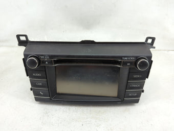 compare product 2016-2018 Toyota Rav4 Radio AM FM Cd Player Receiver Replacement P/N:86140-42110 138000-9880H101 Fits Fits 2016 2017 2018 OEM Used Auto Parts