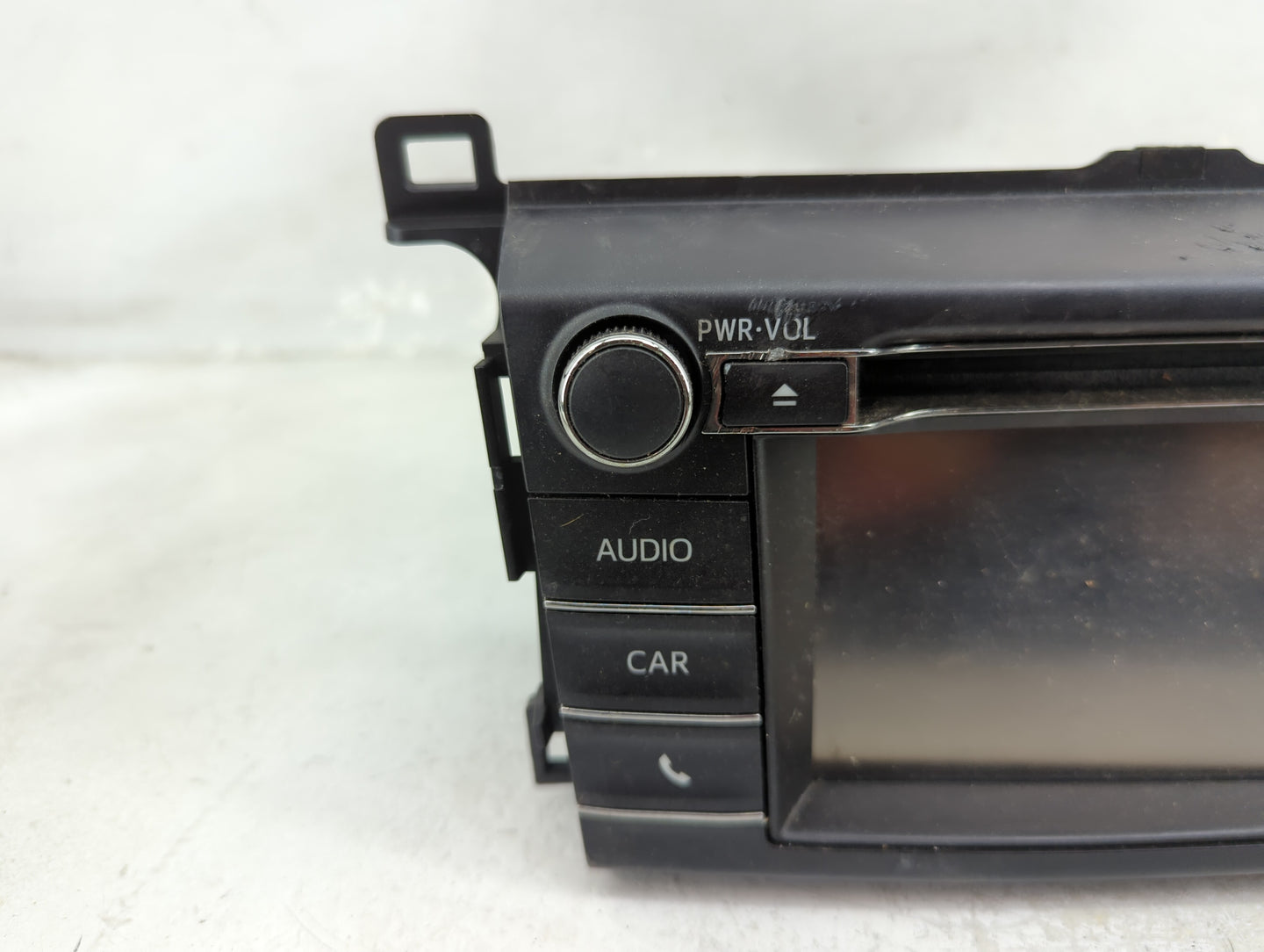 2016-2018 Toyota Rav4 Radio AM FM Cd Player Receiver Replacement P/N:86140-42110 138000-9880H101 Fits Fits 2016 2017 2018 OE