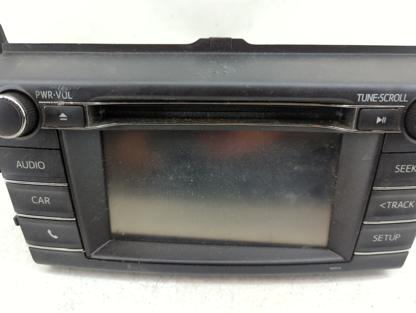 2016-2018 Toyota Rav4 Radio AM FM Cd Player Receiver Replacement P/N:86140-42110 138000-9880H101 Fits Fits 2016 2017 2018 OE