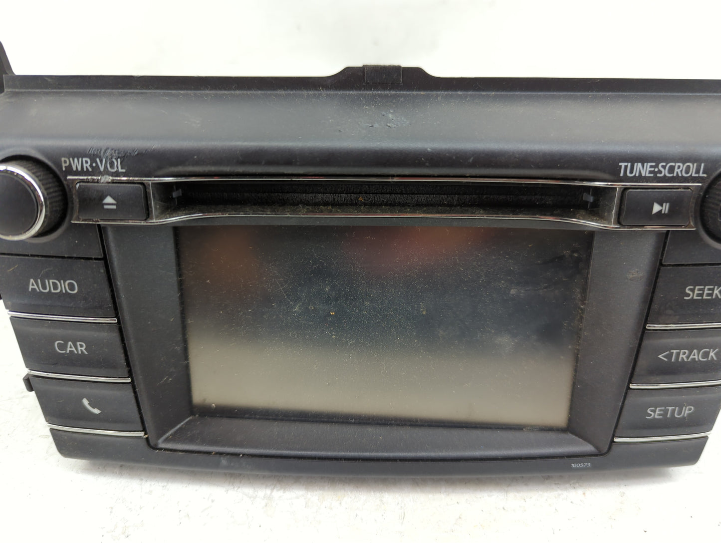 2016-2018 Toyota Rav4 Radio AM FM Cd Player Receiver Replacement P/N:86140-42110 138000-9880H101 Fits Fits 2016 2017 2018 OE