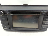 2016-2018 Toyota Rav4 Radio AM FM Cd Player Receiver Replacement P/N:86140-42110 138000-9880H101 Fits Fits 2016 2017 2018 OE