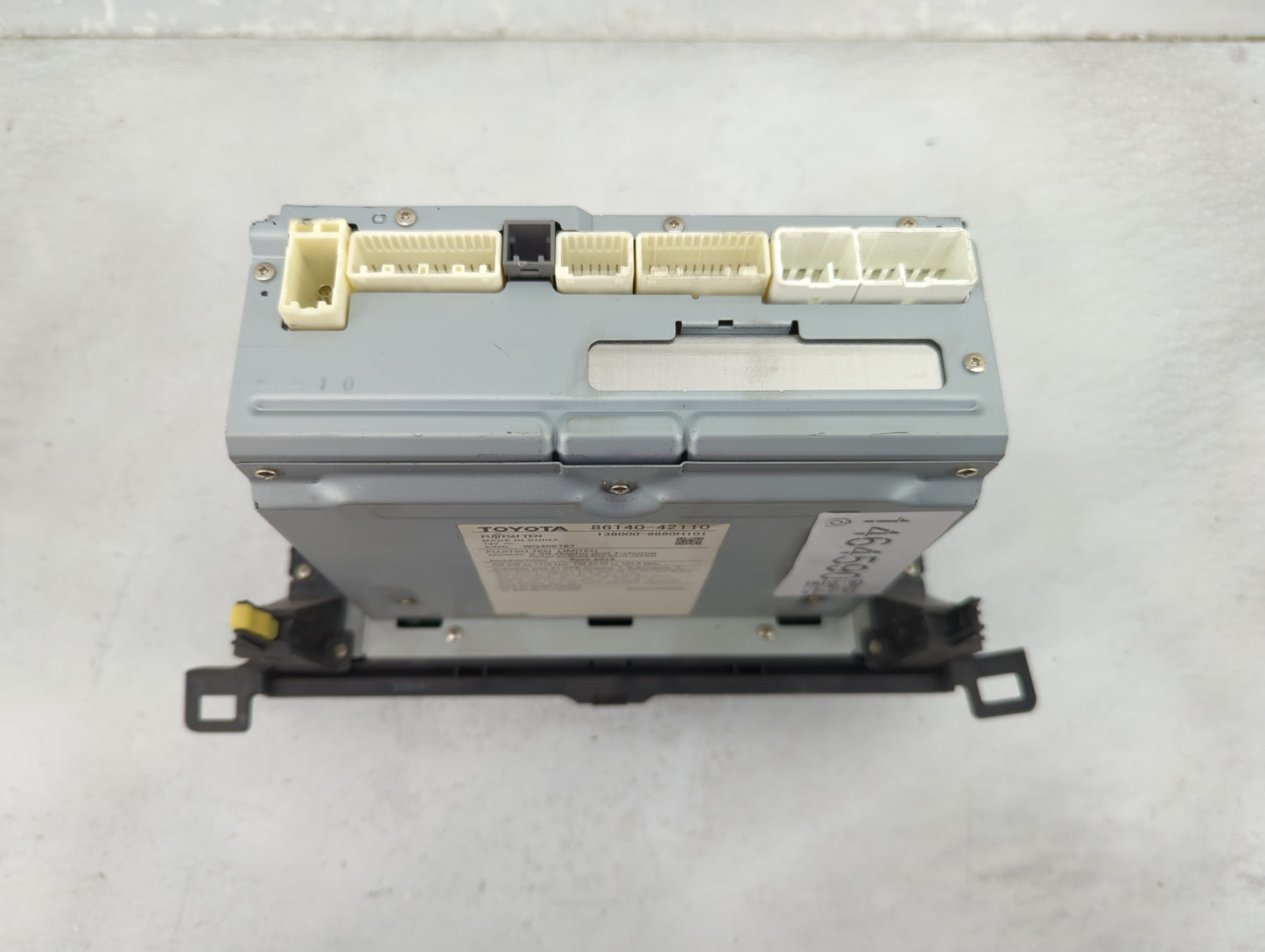 2016-2018 Toyota Rav4 Radio AM FM Cd Player Receiver Replacement P/N:86140-42110 138000-9880H101 Fits Fits 2016 2017 2018 OE