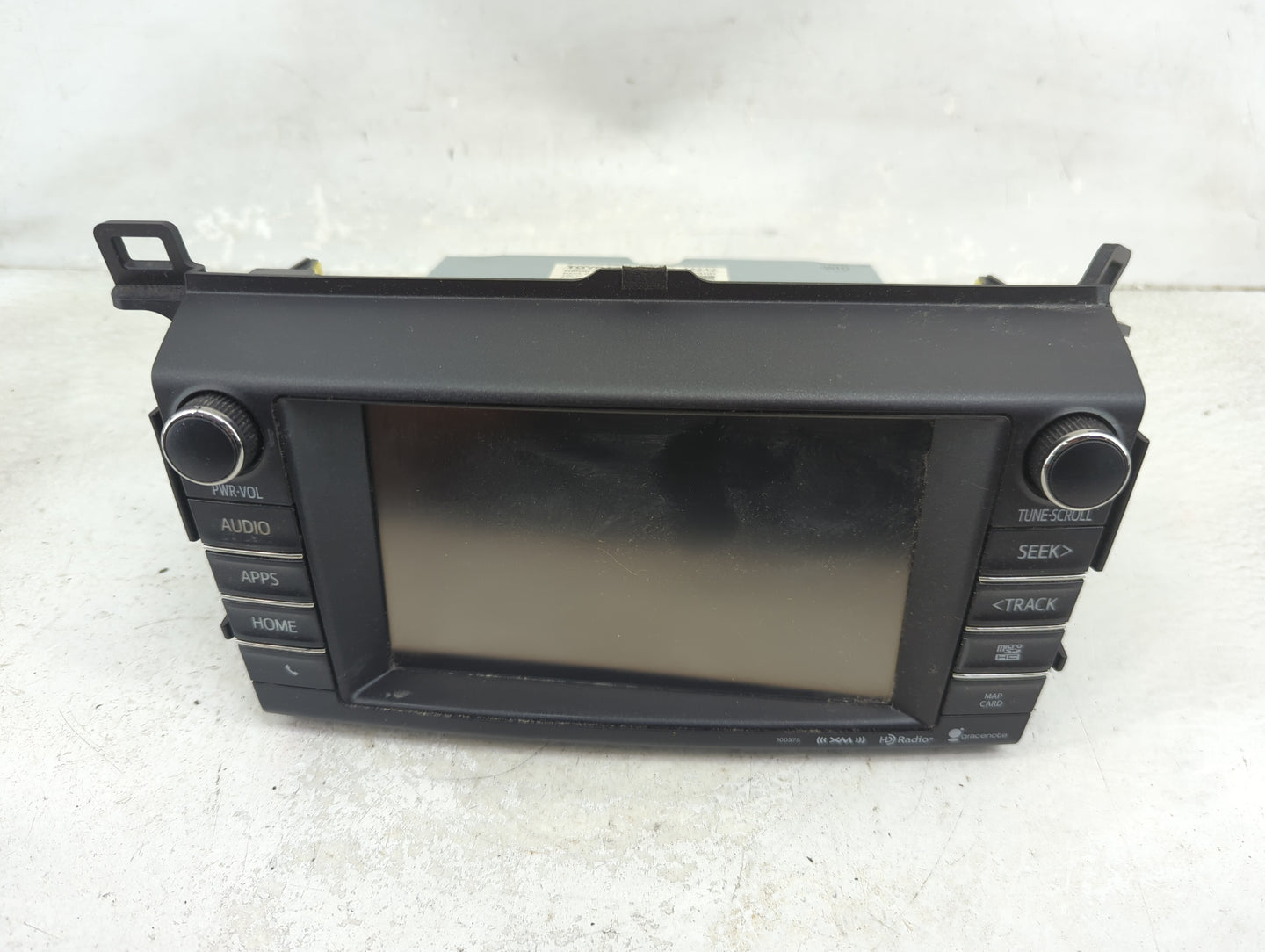 2016-2018 Toyota Rav4 Radio AM FM Cd Player Receiver Replacement P/N:86100-42242 138000-98620101 Fits Fits 2016 2017 2018 OE