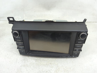 compare product 2016-2018 Toyota Rav4 Radio AM FM Cd Player Receiver Replacement P/N:86100-42242 138000-98620101 Fits Fits 2016 2017 2018 OEM Used Auto Parts