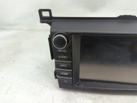 2016-2018 Toyota Rav4 Radio AM FM Cd Player Receiver Replacement P/N:86100-42242 138000-98620101 Fits Fits 2016 2017 2018 OE