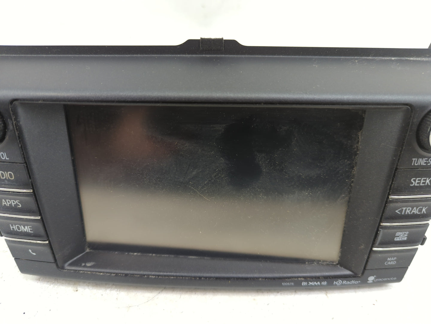 2016-2018 Toyota Rav4 Radio AM FM Cd Player Receiver Replacement P/N:86100-42242 138000-98620101 Fits Fits 2016 2017 2018 OE