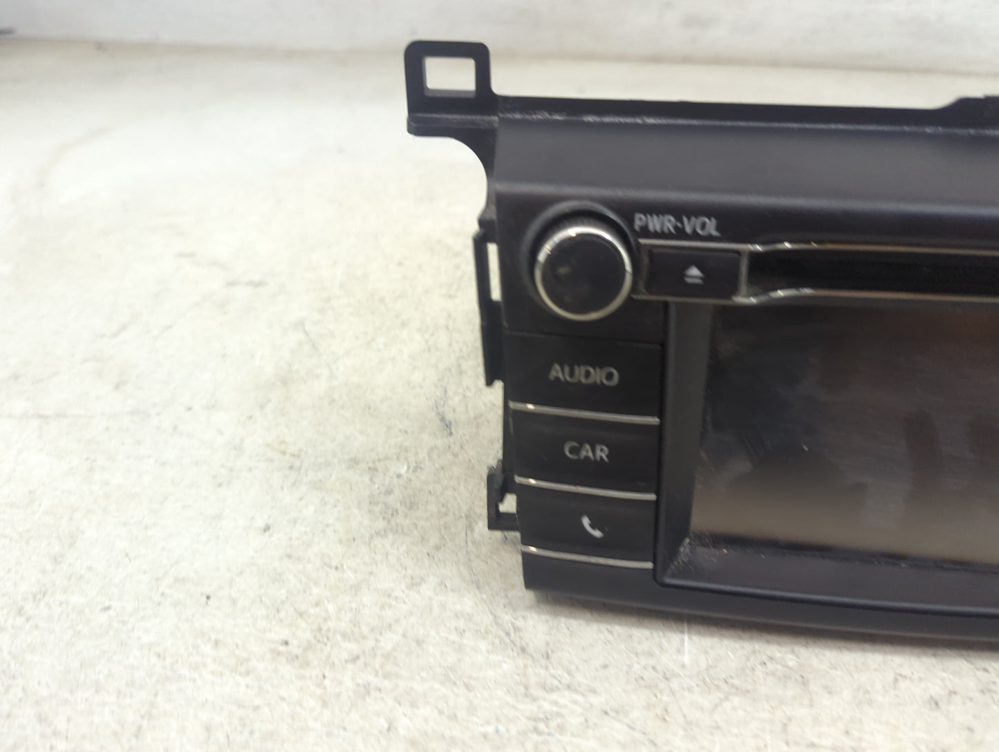 2016-2018 Toyota Rav4 Radio AM FM Cd Player Receiver Replacement P/N:86140-0R170 MQ809159 Fits Fits 2016 2017 2018 OEM Used 
