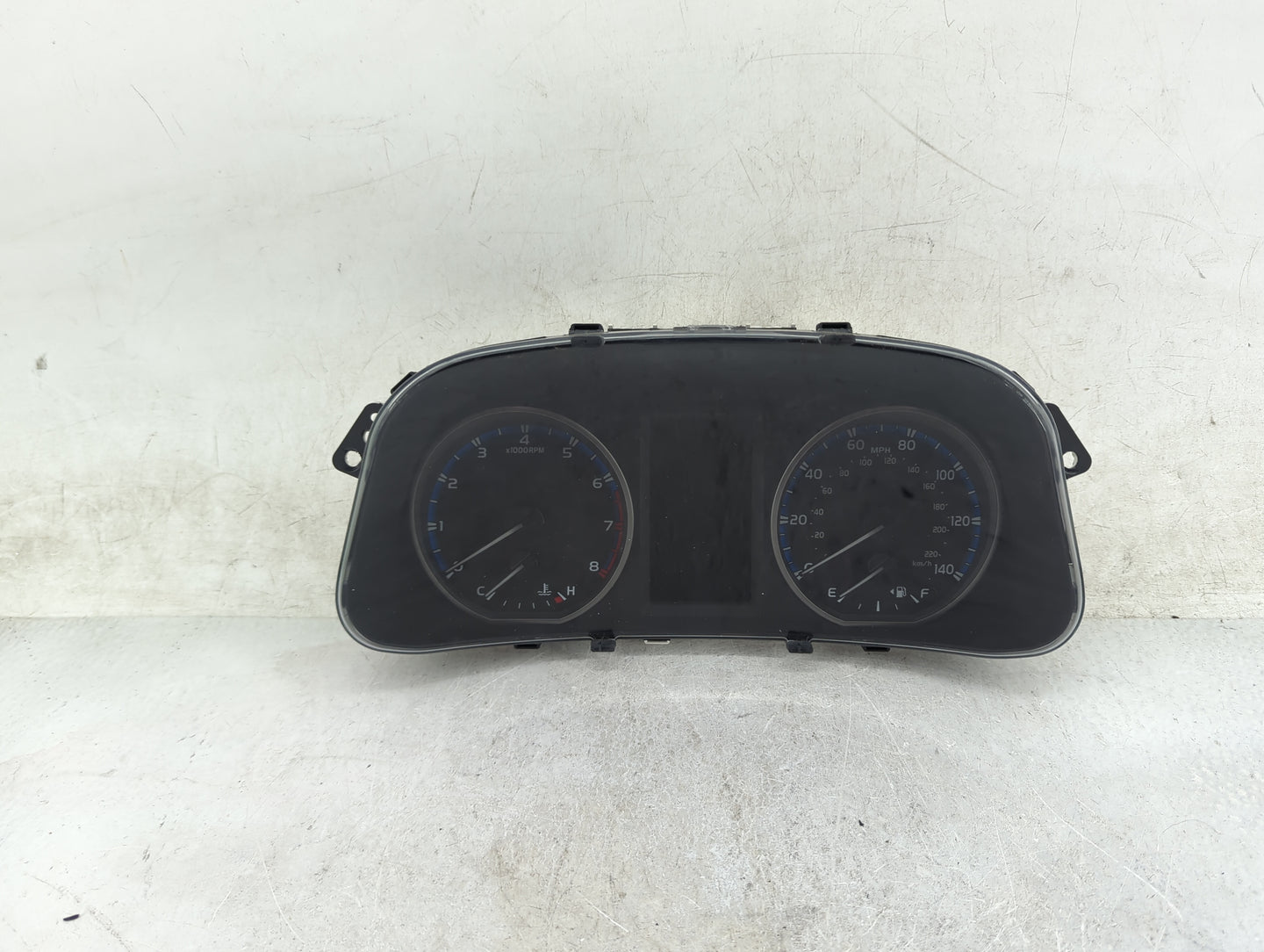 2017-2018 Toyota Rav4 Instrument Cluster Speedometer Gauges P/N:83800-0R410-00 TN257540-2052 Miles:81K Fits Fits 2017 2018 O