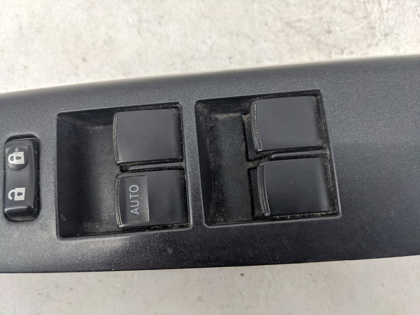 2013-2018 Toyota Rav4 Master Power Window Switch Replacement Driver Side Left P/N:74232-42180 74232-42200 Fits OEM Used Auto