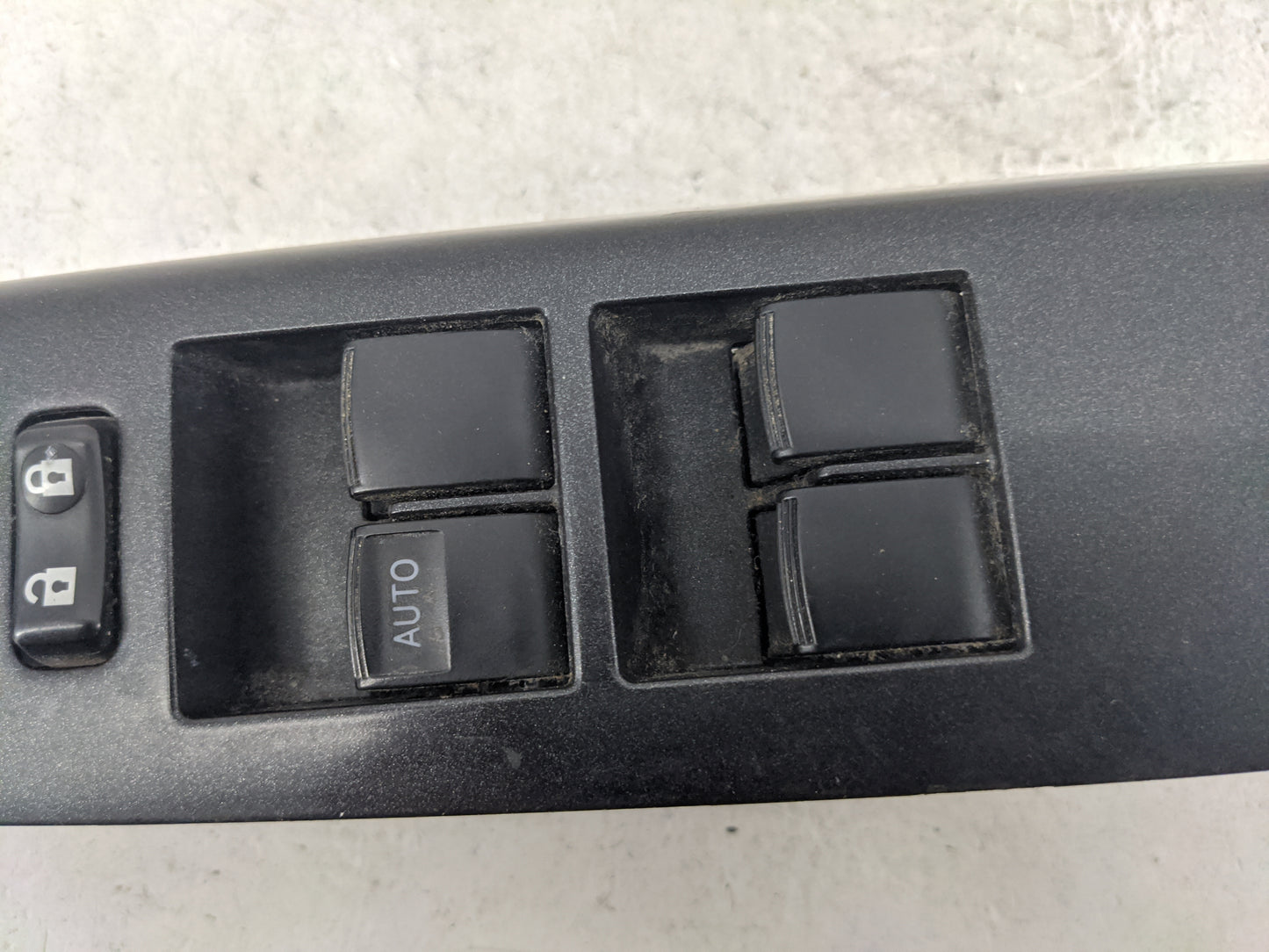 2013-2018 Toyota Rav4 Master Power Window Switch Replacement Driver Side Left P/N:74232-42180 74232-42200 Fits OEM Used Auto