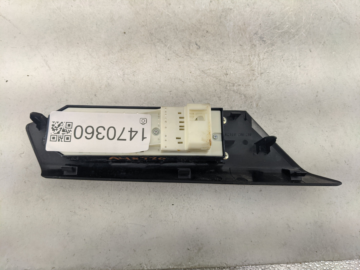 2013-2018 Toyota Rav4 Master Power Window Switch Replacement Driver Side Left P/N:74232-42180 74232-42200 Fits OEM Used Auto