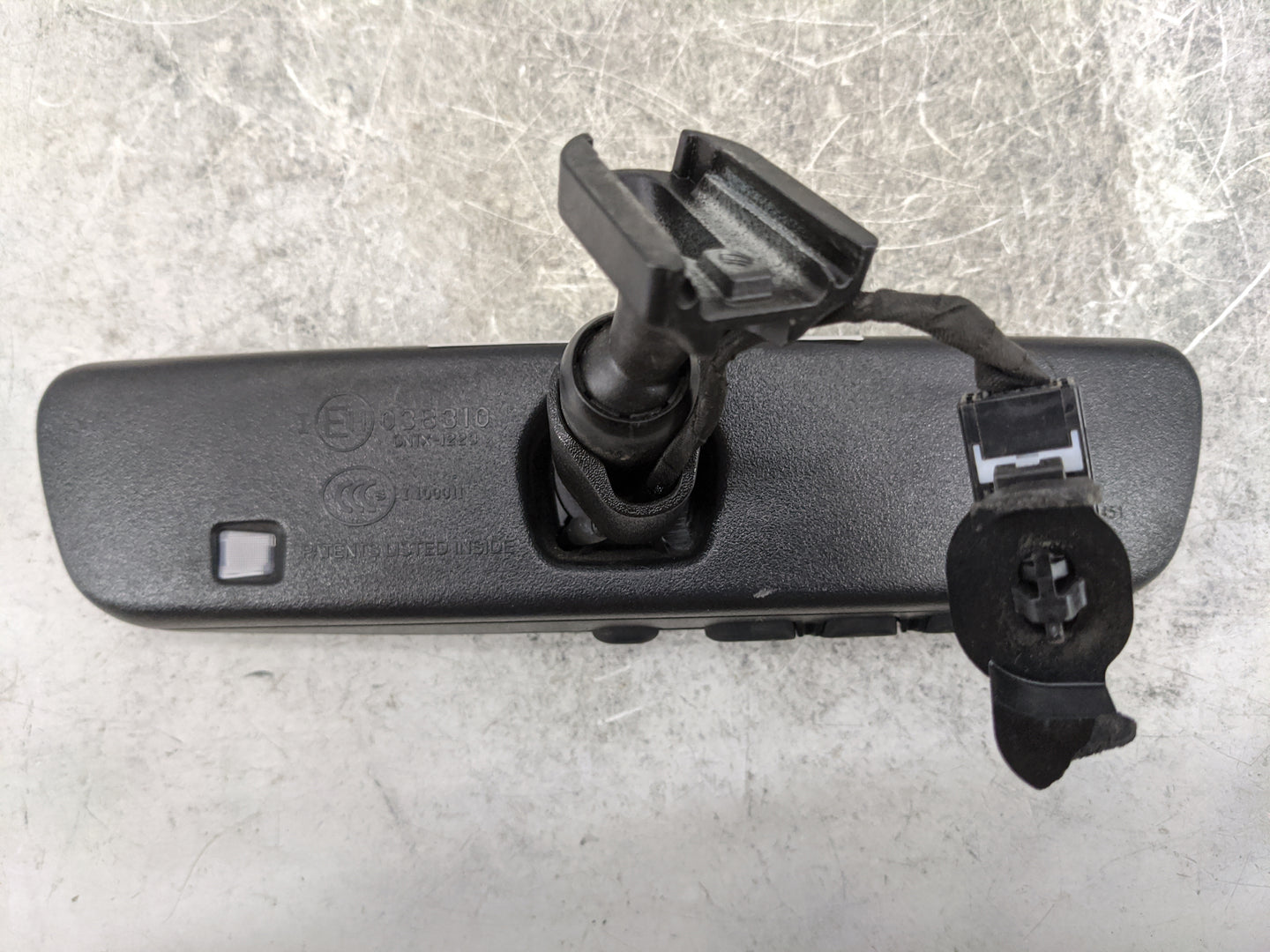 2016-2018 Toyota Rav4 Interior Rear View Mirror Replacement OEM P/N:038310 GNTX-1223, NZLAECHL5 Fits Fits 2016 2017 2018 OEM