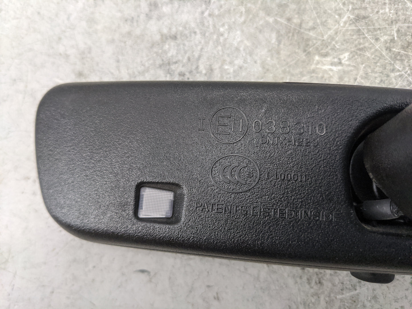 2016-2018 Toyota Rav4 Interior Rear View Mirror Replacement OEM P/N:038310 GNTX-1223, NZLAECHL5 Fits Fits 2016 2017 2018 OEM