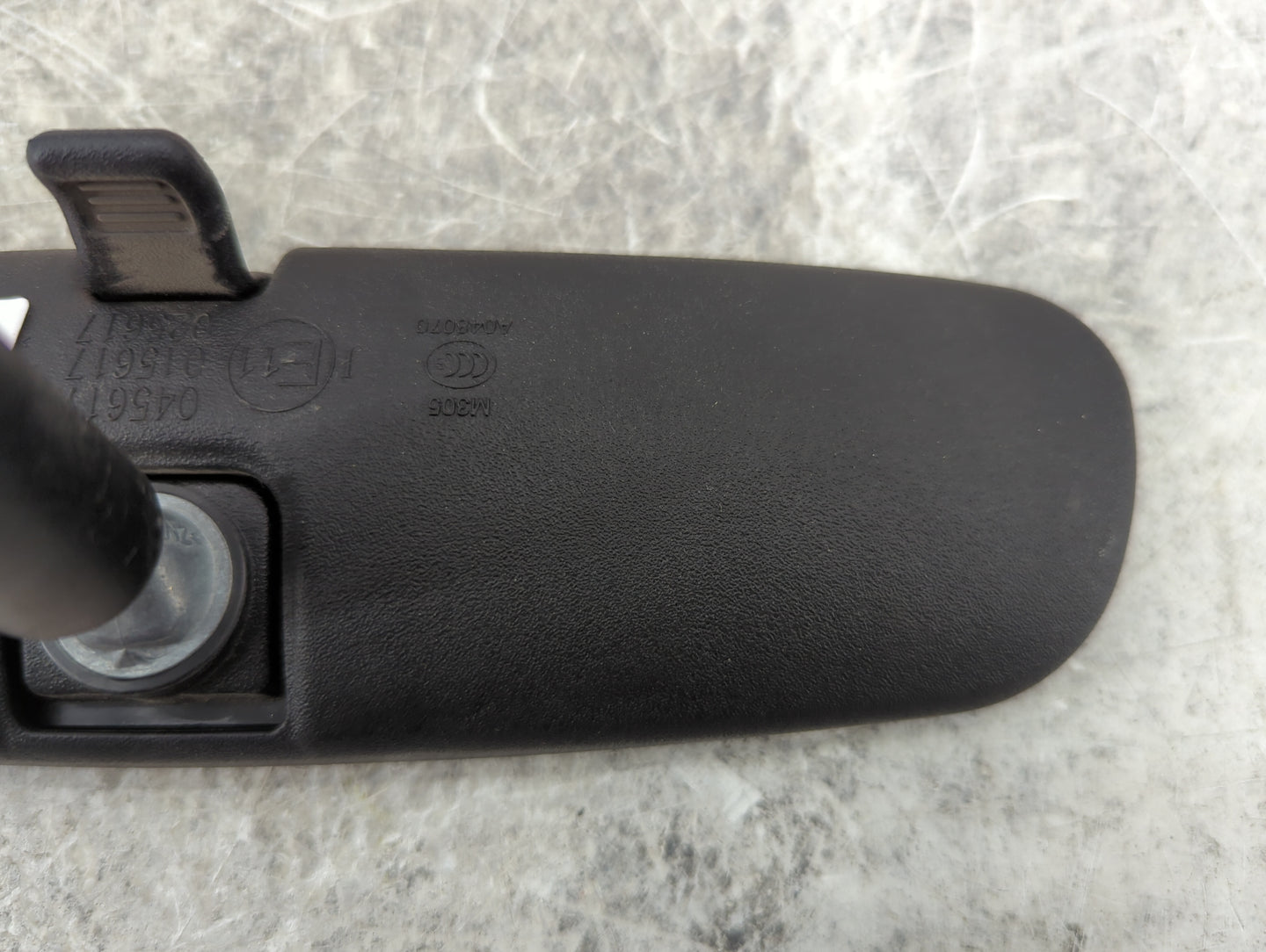 2016-2018 Toyota Rav4 Interior Rear View Mirror Replacement OEM P/N:045617 015617, 025617 Fits Fits 2016 2017 2018 OEM Used 