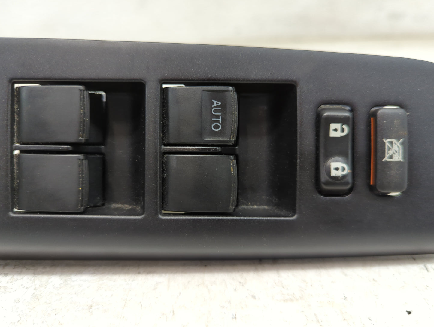 2013-2018 Toyota Rav4 Master Power Window Switch Replacement Driver Side Left P/N:74232-0R050/60/70 76105 Fits OEM Used Auto
