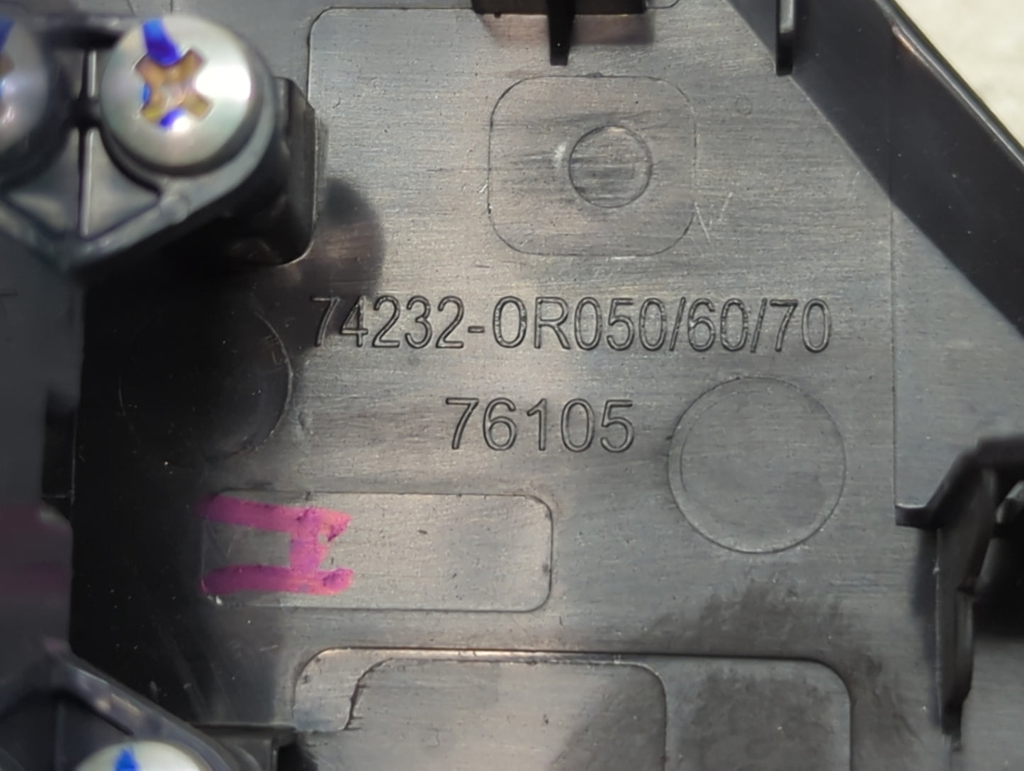 2013-2018 Toyota Rav4 Master Power Window Switch Replacement Driver Side Left P/N:74232-0R050/60/70 76105 Fits OEM Used Auto