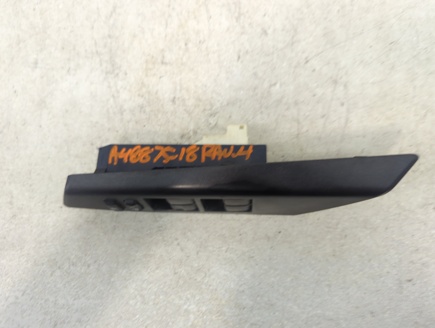 2013-2018 Toyota Rav4 Master Power Window Switch Replacement Driver Side Left Fits OEM Used Auto Parts - Oemusedautoparts1.c