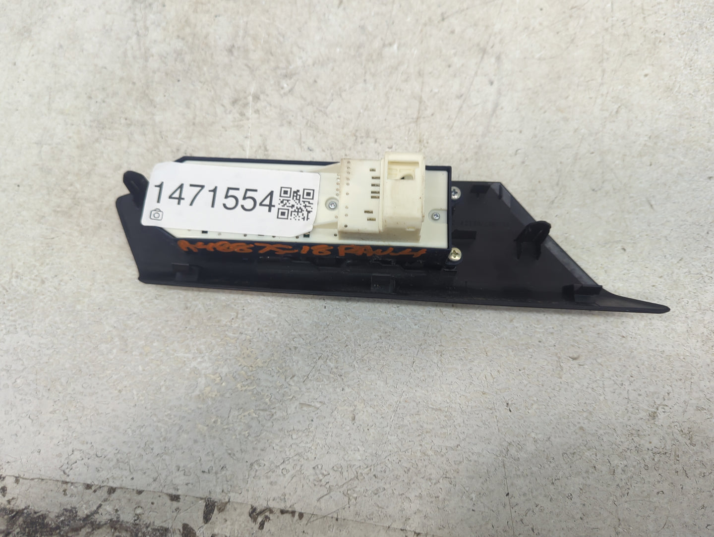 2013-2018 Toyota Rav4 Master Power Window Switch Replacement Driver Side Left Fits OEM Used Auto Parts - Oemusedautoparts1.c