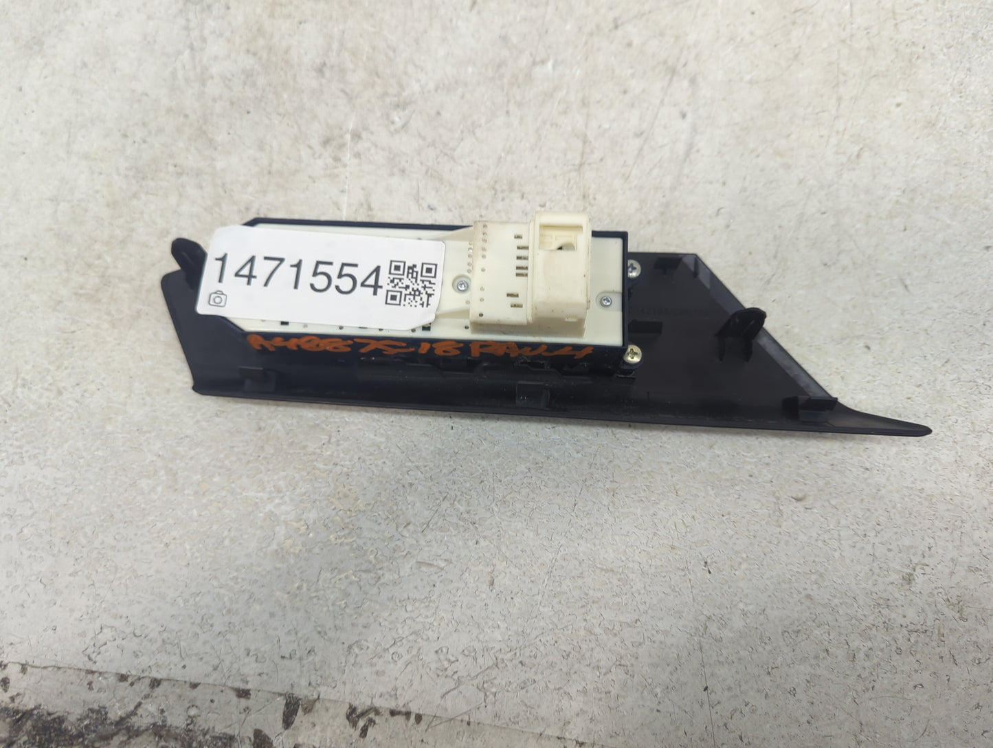 2013-2018 Toyota Rav4 Master Power Window Switch Replacement Driver Side Left Fits OEM Used Auto Parts - Oemusedautoparts1.c