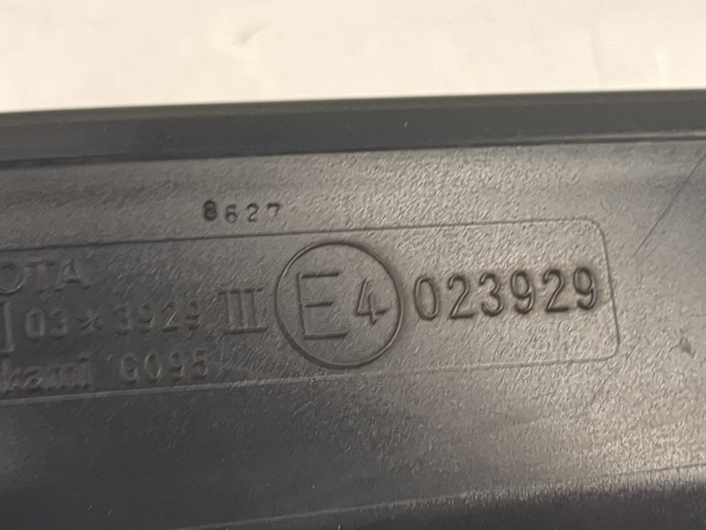 2018 Toyota Rav4 Passenger Side View Mirror - Right Door Mirror OEM Used - Oemusedautoparts1.com