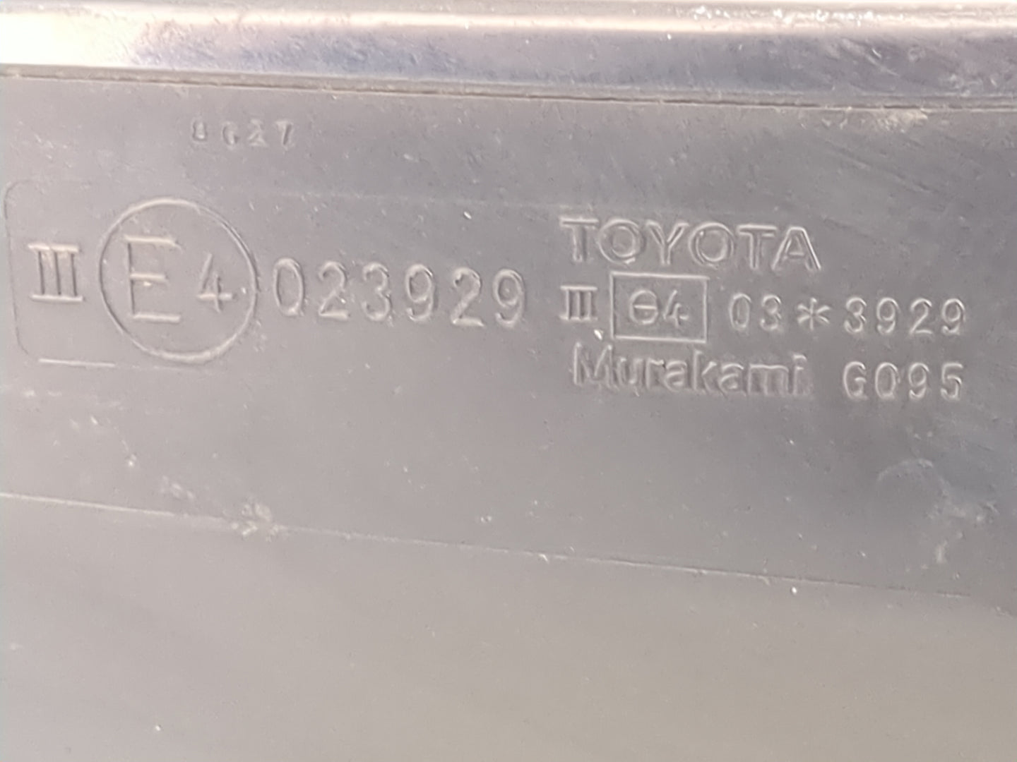 2018 Toyota Rav4 Driver Side View Mirror - Left Door Mirror OEM Used - Oemusedautoparts1.com